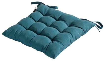 Sitzkissen Madison Toskana Panama Sea Blue (46 x 46 cm